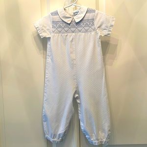 ROSEY KIDS EASTER SMOCKED LONGALL